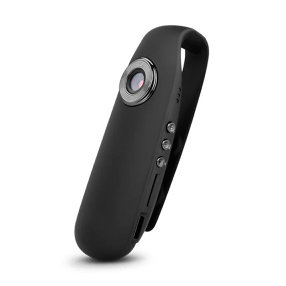 Mini Camera Portable HD Micro Cam - Pocket Video Recorder with Motion Detection for Outdoor Sports, Interviews, Meetings - TheWellBeing4All