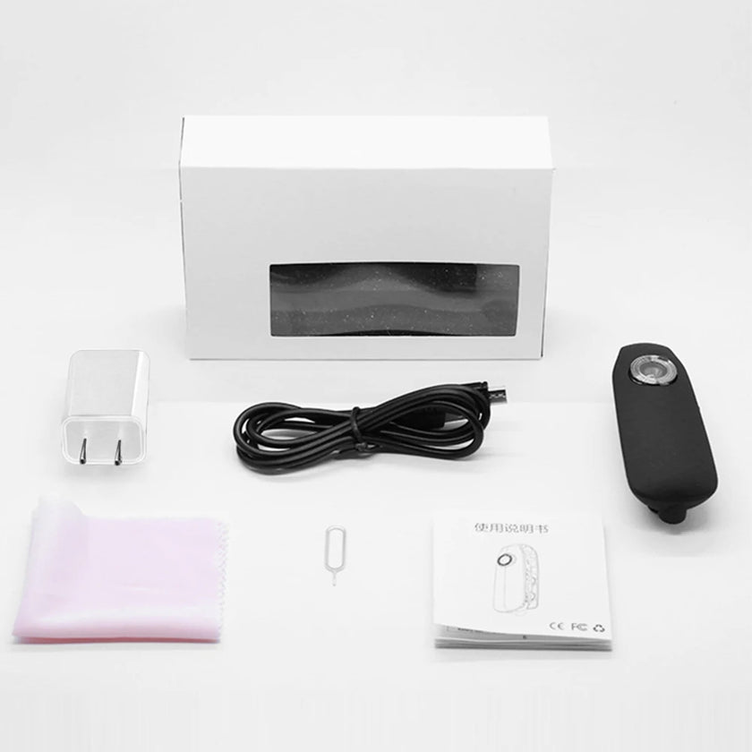 Mini Camera Portable HD Micro Cam - Pocket Video Recorder with Motion Detection for Outdoor Sports, Interviews, Meetings - TheWellBeing4All