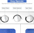 Mini Twin Tub Washing Machine – 20lbs Portable Washer & Dryer