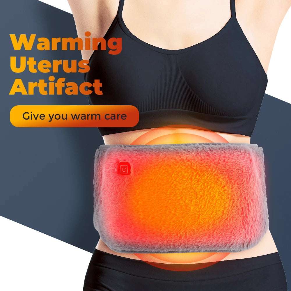 PASTSKY Adjustable Waist Heating Belt - Ultimate Comfort and Pain Relief