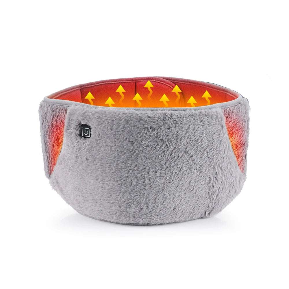 PASTSKY Adjustable Waist Heating Belt - Ultimate Comfort and Pain Relief