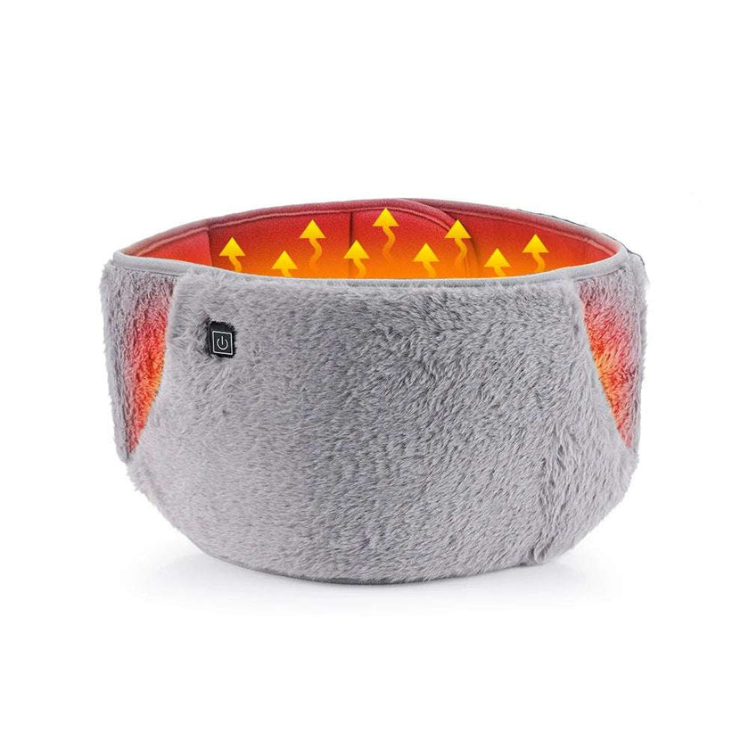 PASTSKY Adjustable Waist Heating Belt - Ultimate Comfort and Pain Relief