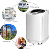 Portable Full Automatic Washing Machine with Built-in Pump Drain - 8 lbs Capacity - TheWellBeing4All