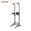Power Tower Dip Station | 10-Level Height Adjustable Pull Up Bar Stand | Multi-Function Home Gym Strength Training Equipment - TheWellBeing4All