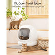 Self-Cleaning Cat Litter Box – 75L Large Open Smart Automatic Control & Odor Removal - TheWellBeing4All