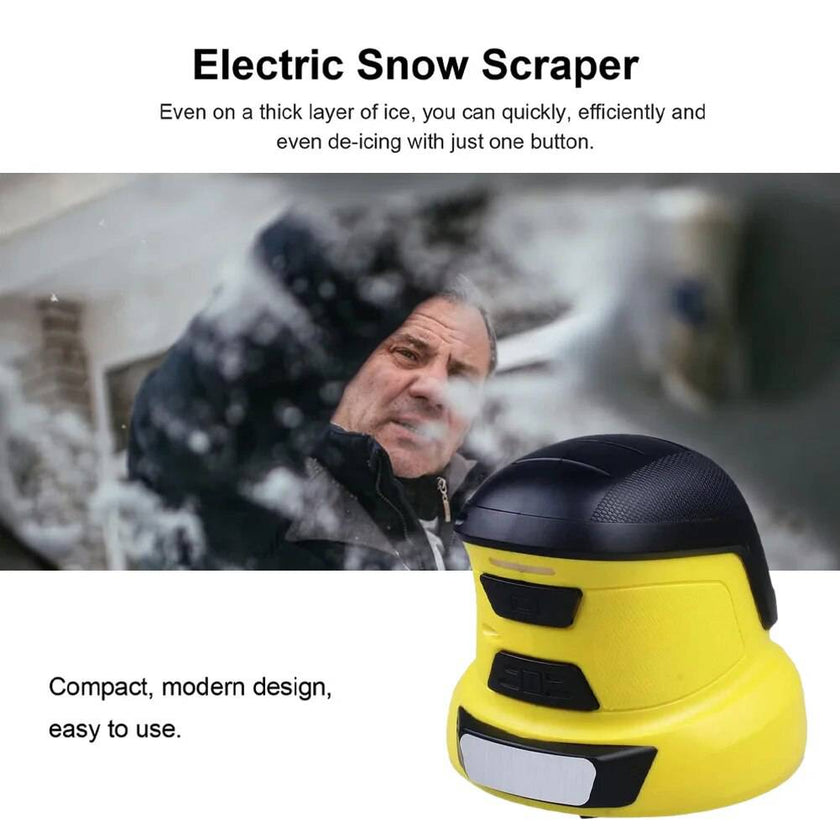 TheWellBeing™️Electric Heated Snow Removal Windshield Glass Defrost Clean Tools - TheWellBeing4All