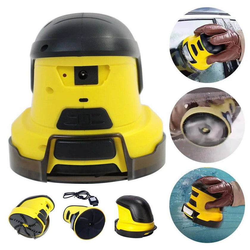TheWellBeing™️Electric Heated Snow Removal Windshield Glass Defrost Clean Tools - TheWellBeing4All