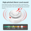 Tuya ZigBee Smart Smoke Detector – Alexa/Google Home Compatible, 85dB Alarm, DIY Fire Alarm (Certified) - TheWellBeing4All