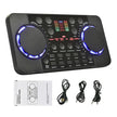 Thewellbeing4All V300 Pro live streaming sound card for DJs and streamers with noise reduction