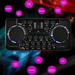 Thewellbeing4All V300 Pro live streaming sound card for DJs and streamers with noise reduction