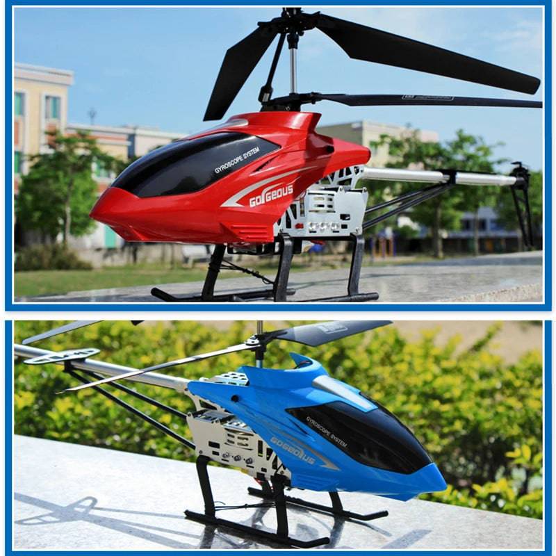 Large Rc Helicopter Remote Control Drone - TheWellBeing4All