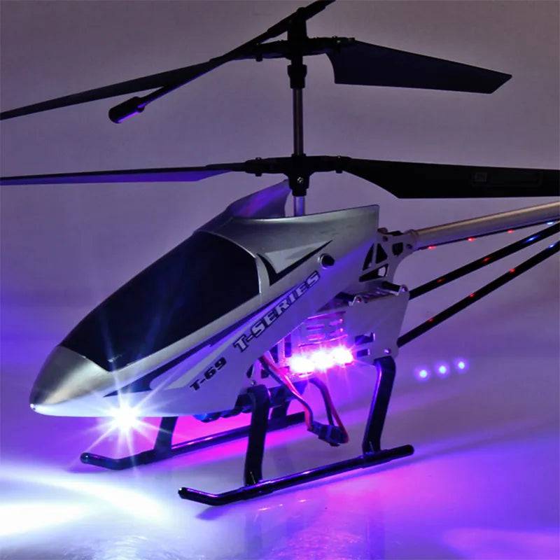 Large Rc Helicopter Remote Control Drone - TheWellBeing4All