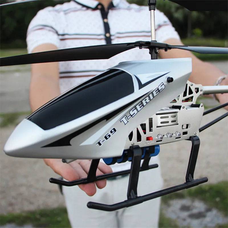 Large Rc Helicopter Remote Control Drone - TheWellBeing4All