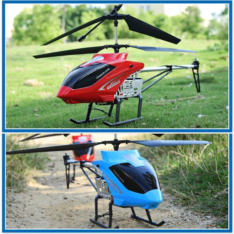 Large Rc Helicopter Remote Control Drone - TheWellBeing4All