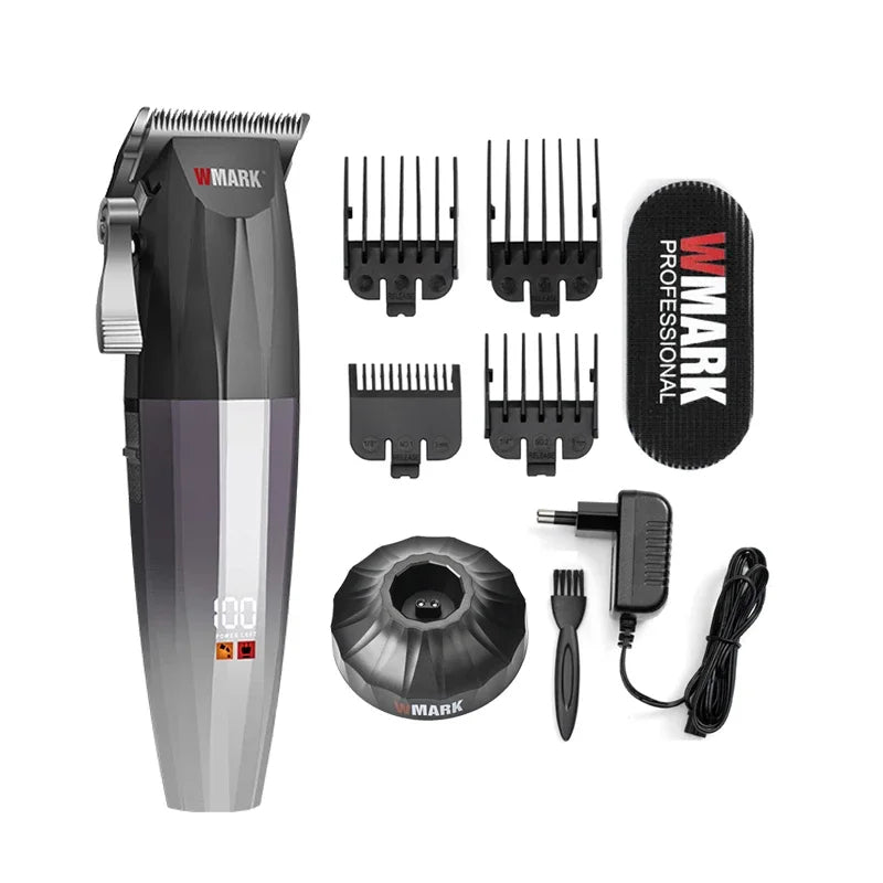 Professional Hair Trimmer – Cordless Electric Clipper for Men - TheWellBeing4All