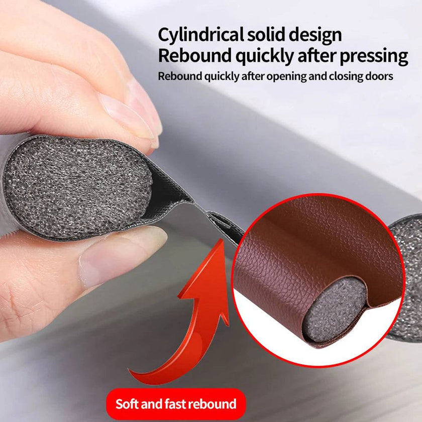 TheWellBeing™️Premium Home Door Draught Excluder Seal Strip - Energy Saver and Insulation Solution - TheWellBeing4All