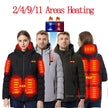 TheWellBeing™️Heated Jacket Thermal Clothing for Men & Women - TheWellBeing4All