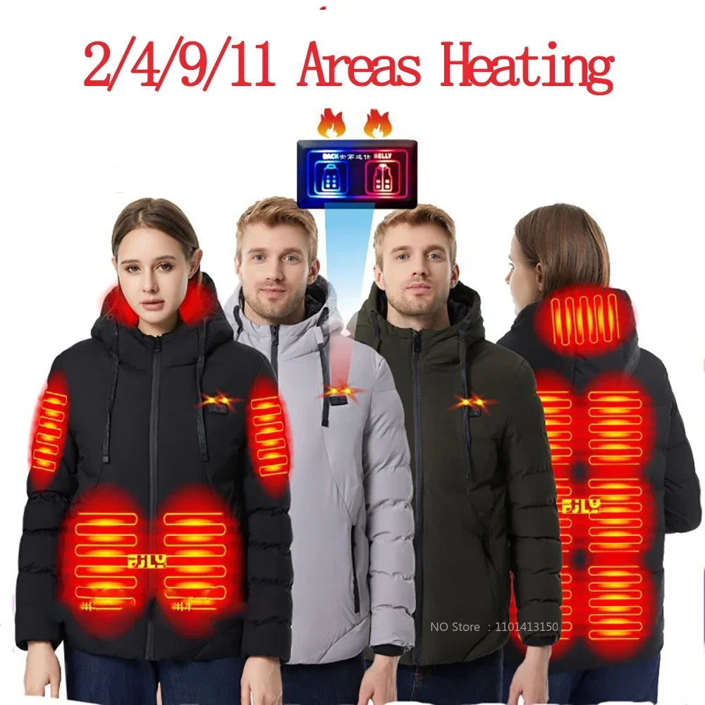 TheWellBeing™️Heated Jacket Thermal Clothing for Men & Women - TheWellBeing4All
