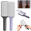 Rotatable Self-Cleaning Hair Brush – Anti-Static Scalp Massage Comb - TheWellBeing4All