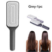 Rotatable Self-Cleaning Hair Brush – Anti-Static Scalp Massage Comb - TheWellBeing4All