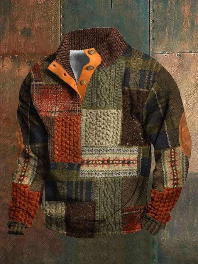 Vintage Men's Ethnic Style