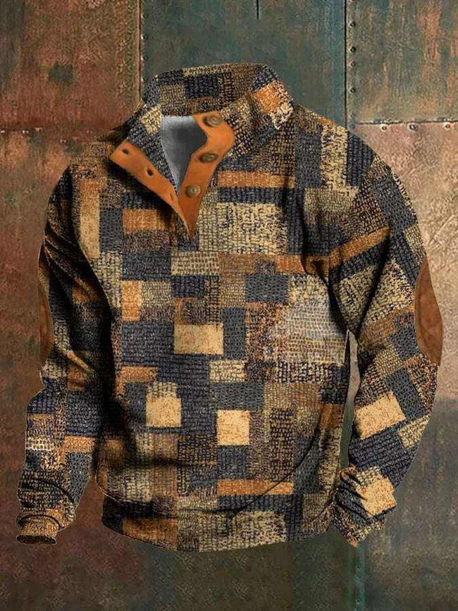 Vintage Men's Ethnic Style