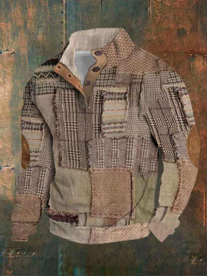 Vintage Men's Ethnic Style