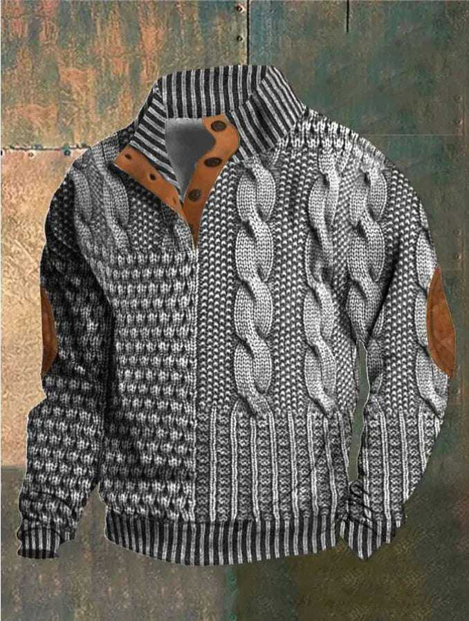 Vintage Men's Ethnic Style