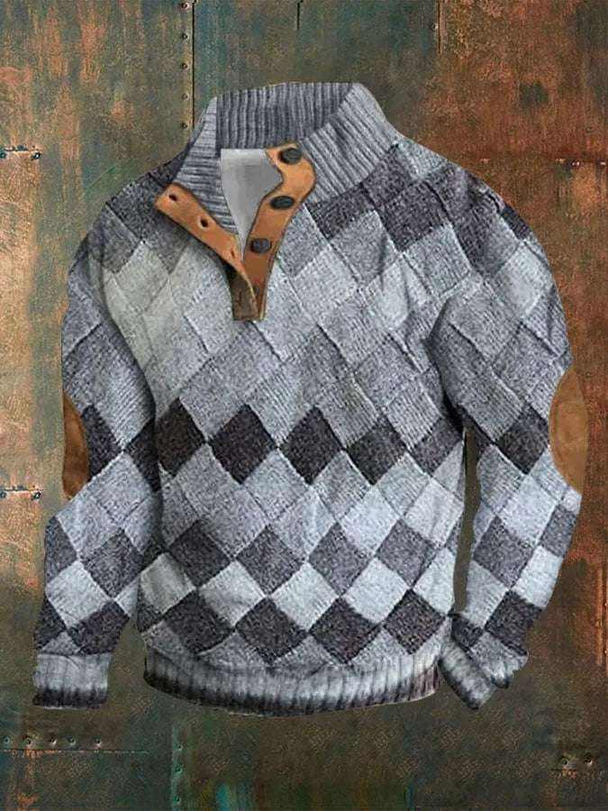 Vintage Men's Ethnic Style