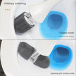 Toilet Brush Set | 90 Degrees Adjustable No Dead Angle Toilet Cleaning Brush - TheWellBeing4All