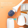 Toilet Brush Set | 90 Degrees Adjustable No Dead Angle Toilet Cleaning Brush - TheWellBeing4All