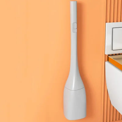 Toilet Brush Set | 90 Degrees Adjustable No Dead Angle Toilet Cleaning Brush - TheWellBeing4All
