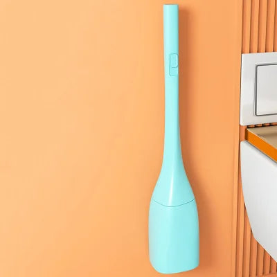 Toilet Brush Set | 90 Degrees Adjustable No Dead Angle Toilet Cleaning Brush - TheWellBeing4All