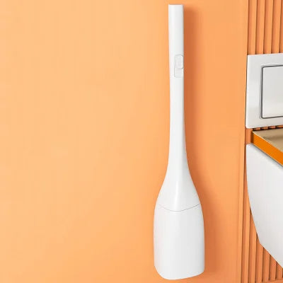 Toilet Brush Set | 90 Degrees Adjustable No Dead Angle Toilet Cleaning Brush - TheWellBeing4All