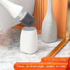 Toilet Brush Set | 90 Degrees Adjustable No Dead Angle Toilet Cleaning Brush