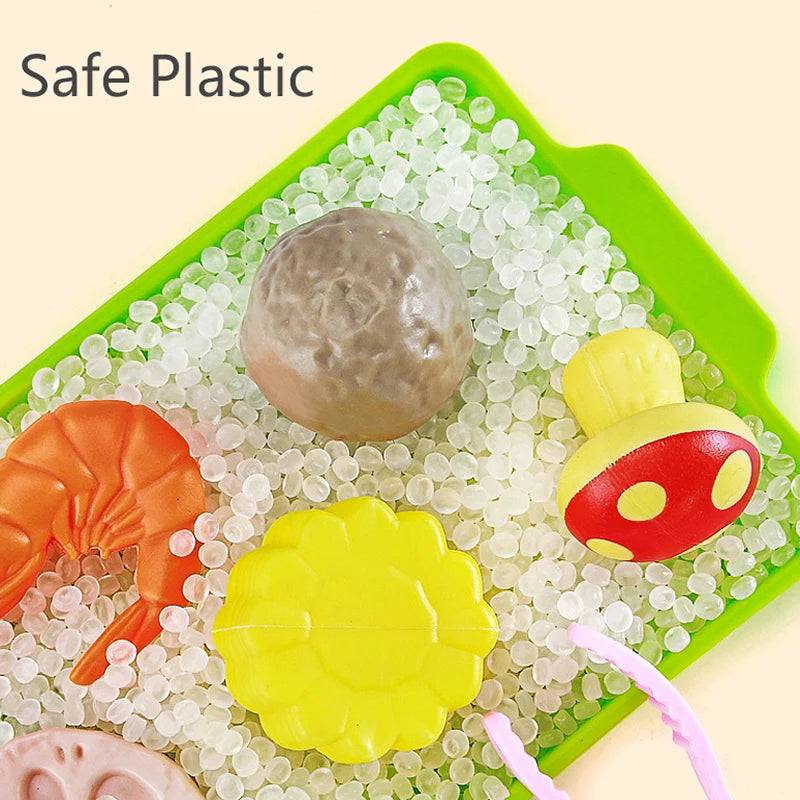 Kitchen Toys Simulation Food Barbecue Cooking Toys Children Educational Play House - TheWellBeing4All