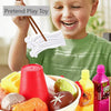 Kitchen Toys Simulation Food Barbecue Cooking Toys Children Educational Play House - TheWellBeing4All