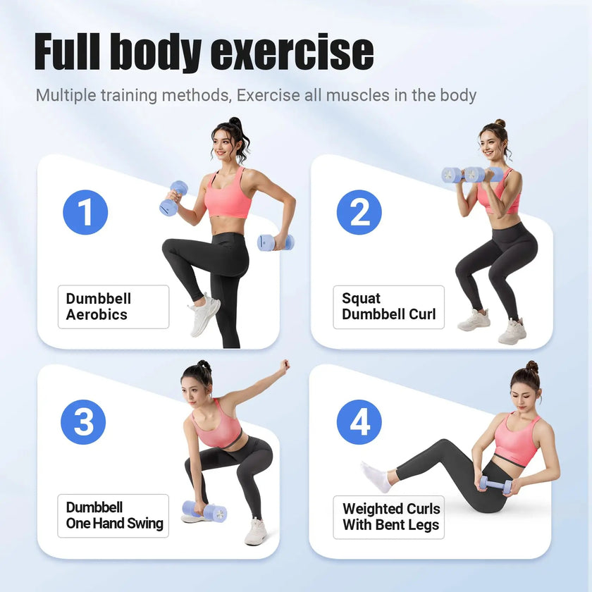 Compact Adjustable Dumbbells for Small Spaces – Safe Locking Mechanism