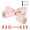 Compact Adjustable Dumbbells for Small Spaces – Safe Locking Mechanism