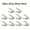 Adjustable Shoe Slots Organizer: Modern Double Rack Space Saver for Footwear Storage - TheWellBeing4All