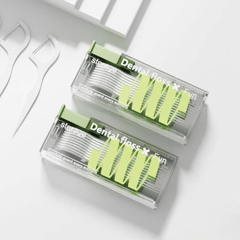 Dental Floss Dispenser - TheWellBeing4All