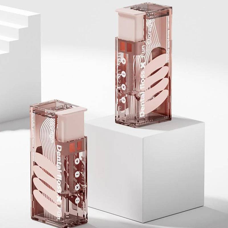 Dental Floss Dispenser - TheWellBeing4All