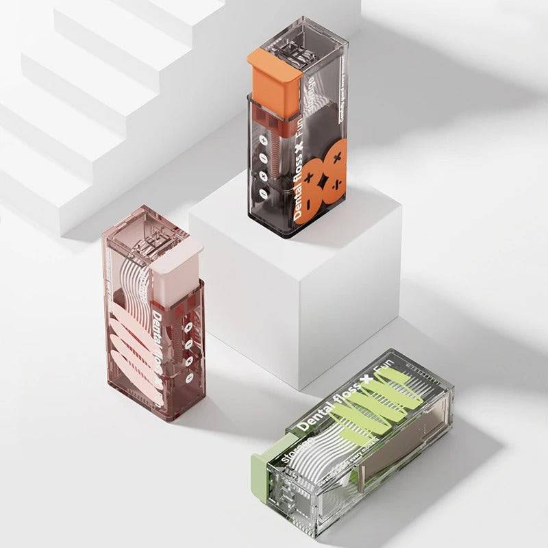 Dental Floss Dispenser - TheWellBeing4All