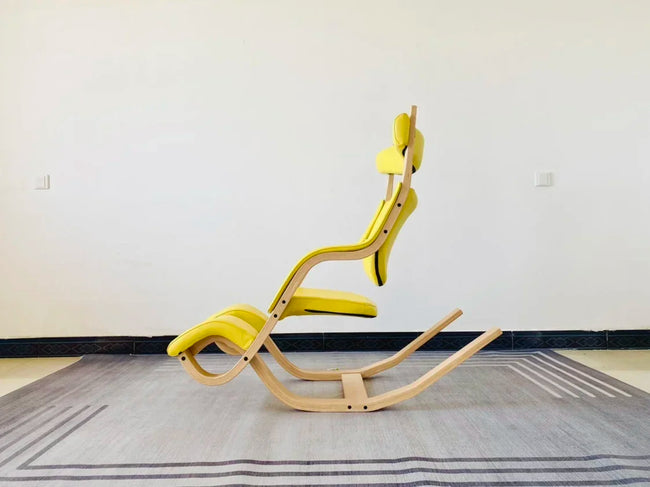 Gravity Balance Chair: Zero Gravity Multi-functional Lounge Chair with Adjustable Headrest - TheWellBeing4All