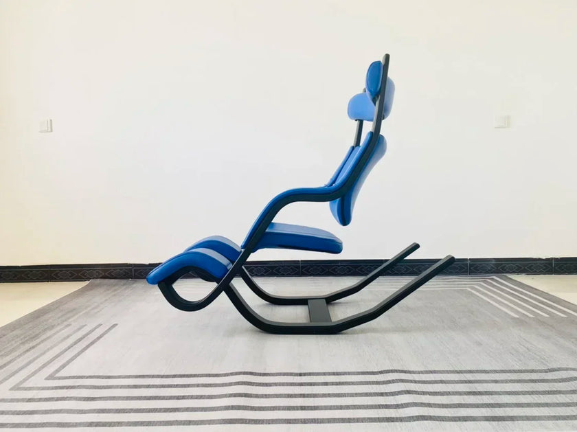 Gravity Balance Chair: Zero Gravity Multi-functional Lounge Chair with Adjustable Headrest - TheWellBeing4All