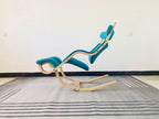 Gravity Balance Chair: Zero Gravity Multi-functional Lounge Chair with Adjustable Headrest