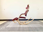 Gravity Balance Chair: Zero Gravity Multi-functional Lounge Chair with Adjustable Headrest