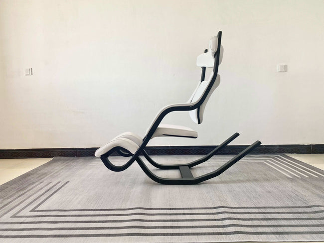 Gravity Balance Chair: Zero Gravity Multi-functional Lounge Chair with Adjustable Headrest