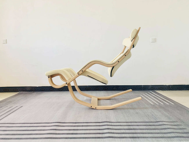 Gravity Balance Chair: Zero Gravity Multi-functional Lounge Chair with Adjustable Headrest