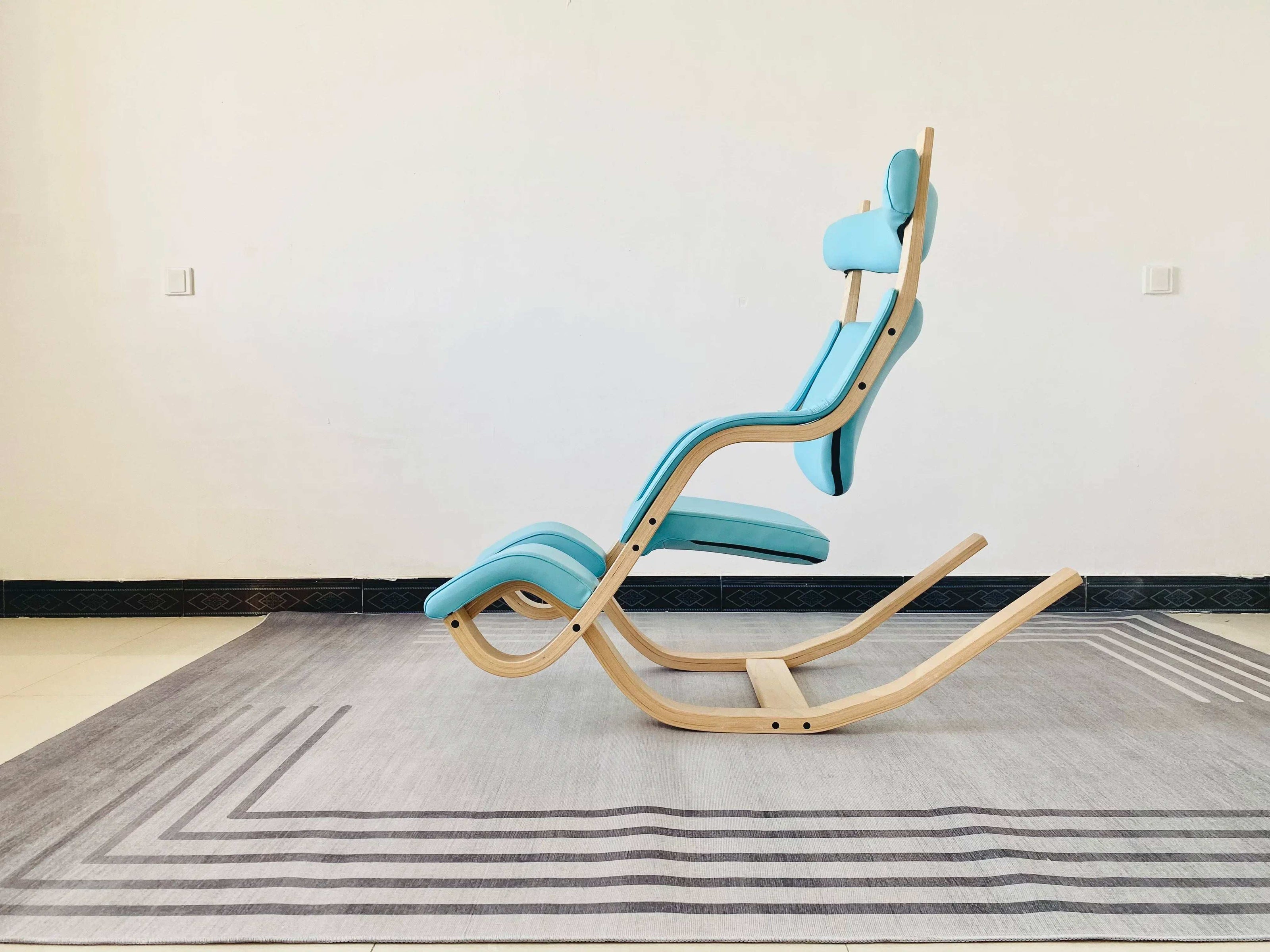 Gravity Balance Chair: Zero Gravity Multi-functional Lounge Chair with Adjustable Headrest